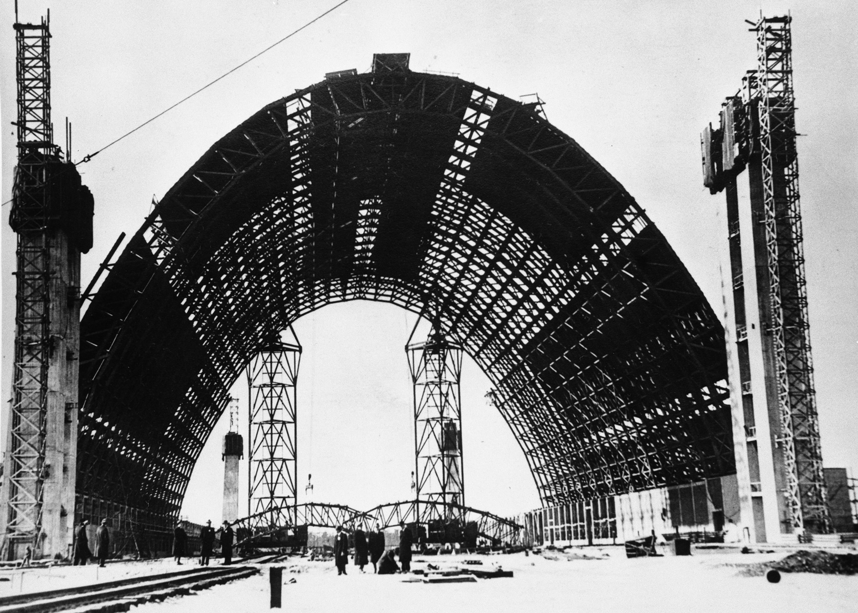 Historic Tustin WWII blimp hangars — National Historic Landmark
